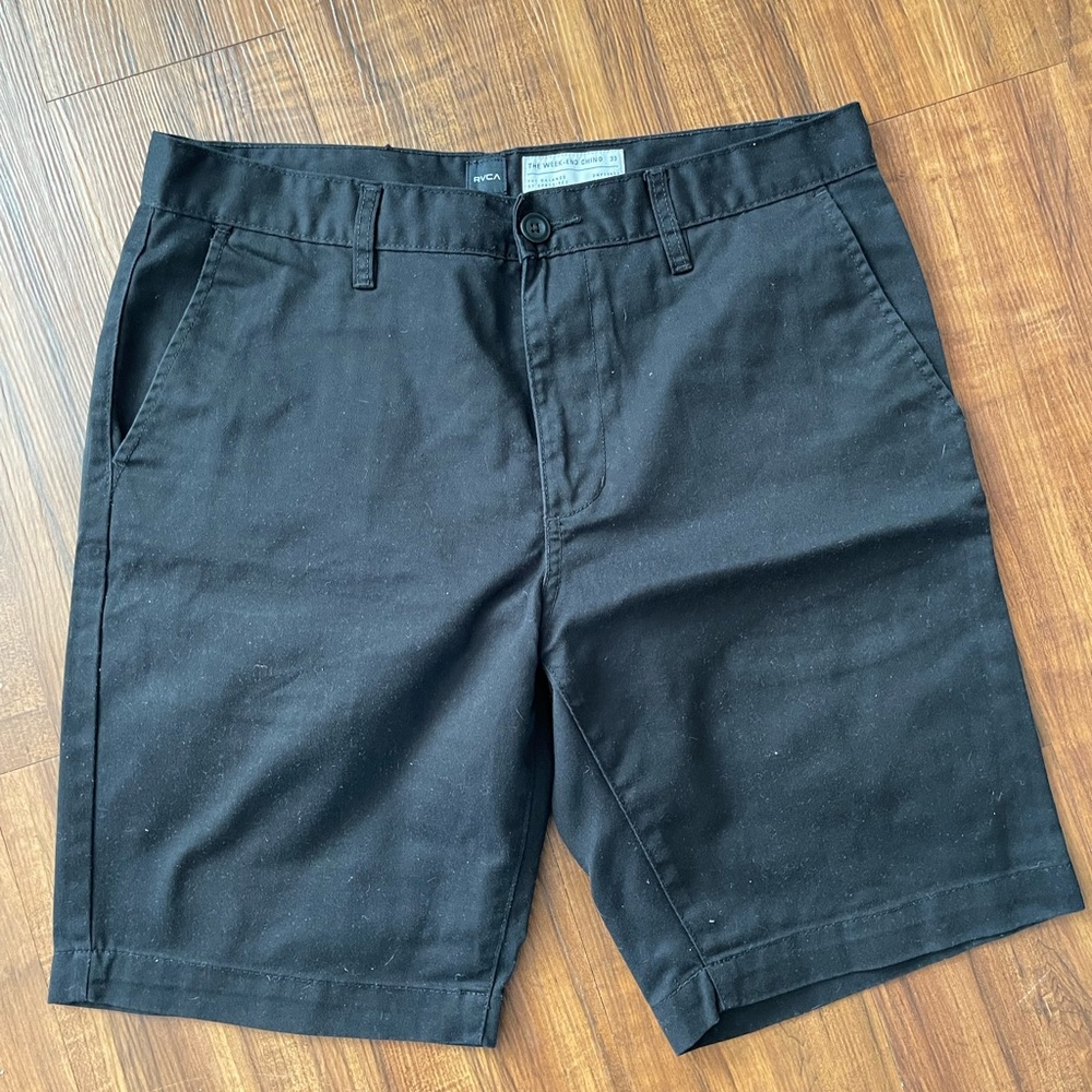 RVCA Americana Shorts 19” (black)